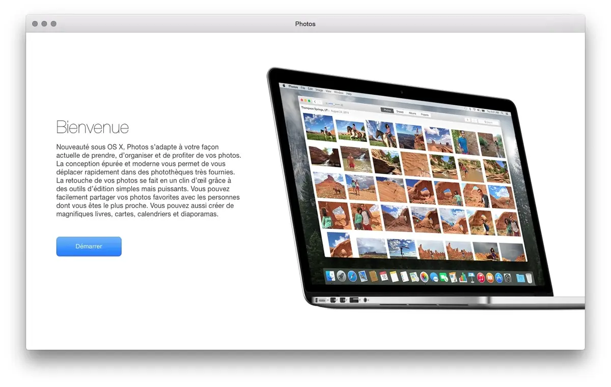 Prise en main de Photos pour Yosemite, le successeur d'iPhoto