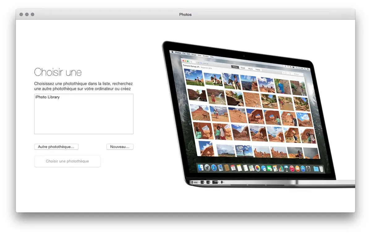 Prise en main de Photos pour Yosemite, le successeur d'iPhoto