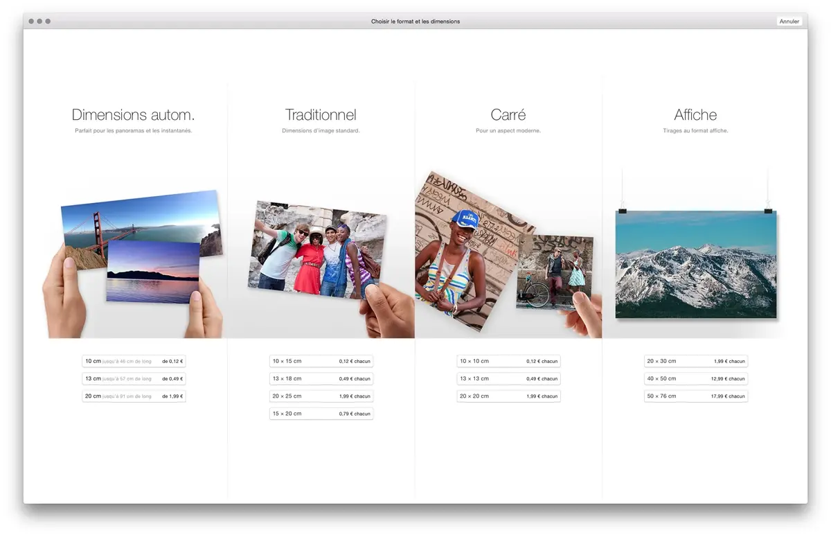 Prise en main de Photos pour Yosemite, le successeur d'iPhoto