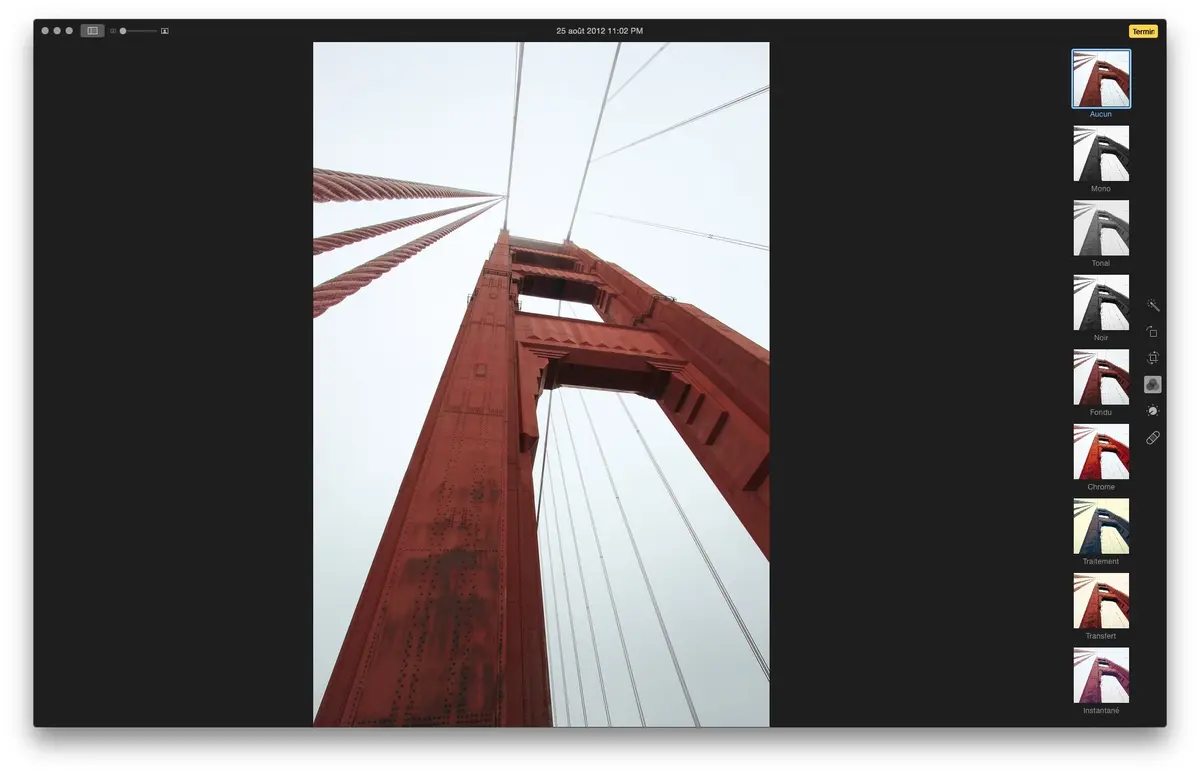 Prise en main de Photos pour Yosemite, le successeur d'iPhoto