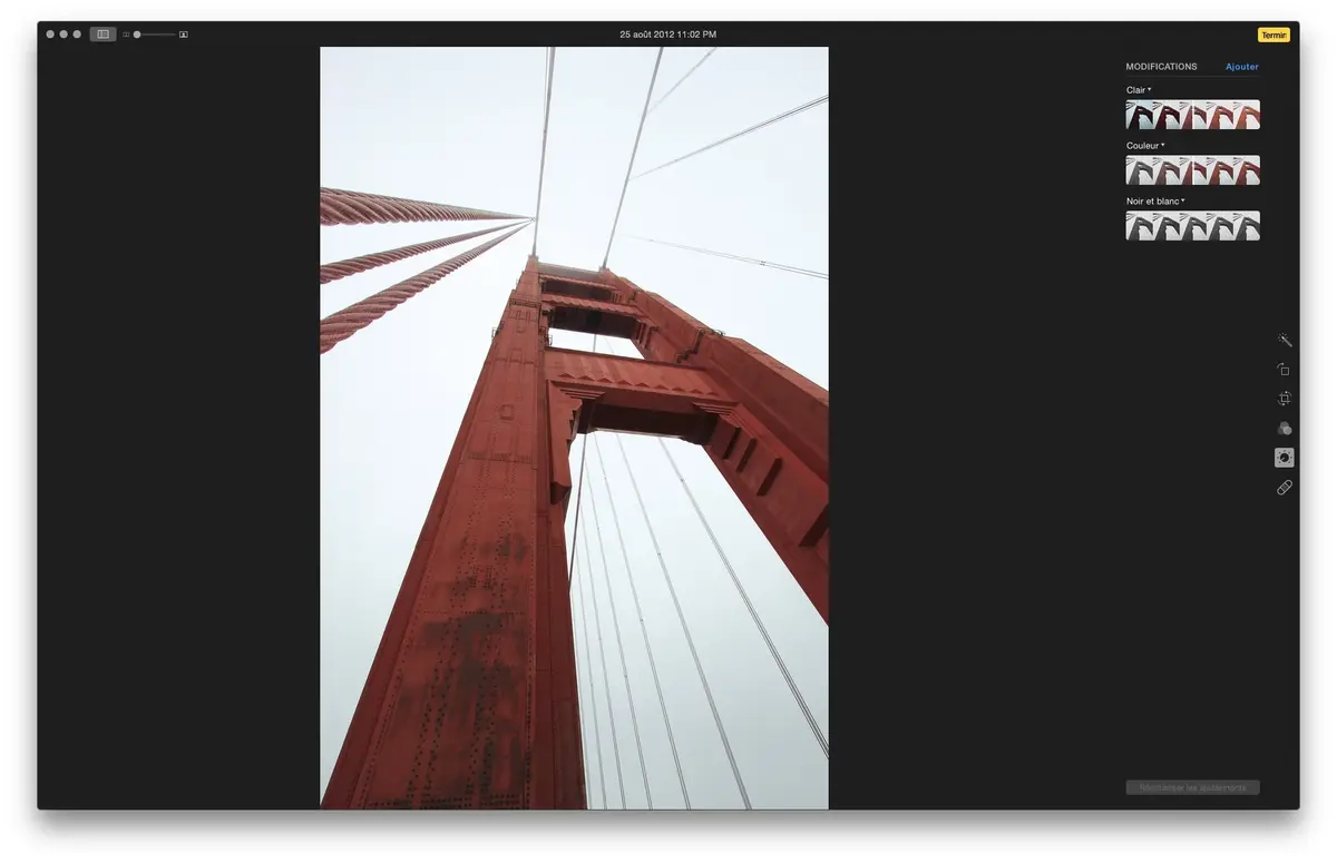 Prise en main de Photos pour Yosemite, le successeur d'iPhoto