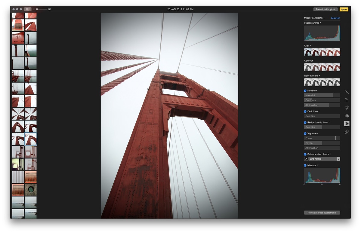 Prise en main de Photos pour Yosemite, le successeur d'iPhoto