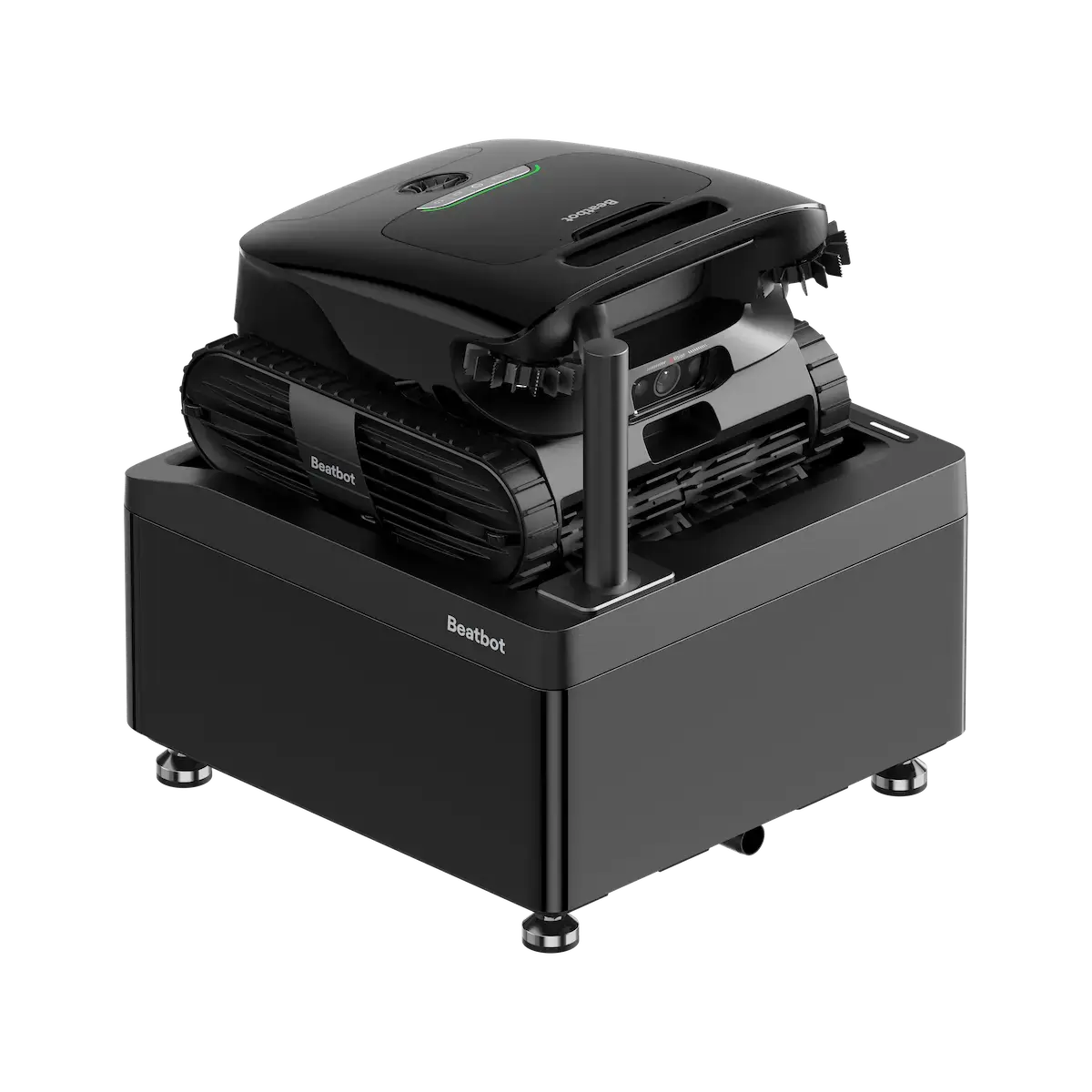 Beatbot AquaSense X&nbsp;: le robot de piscine qui nettoie son propre filtre