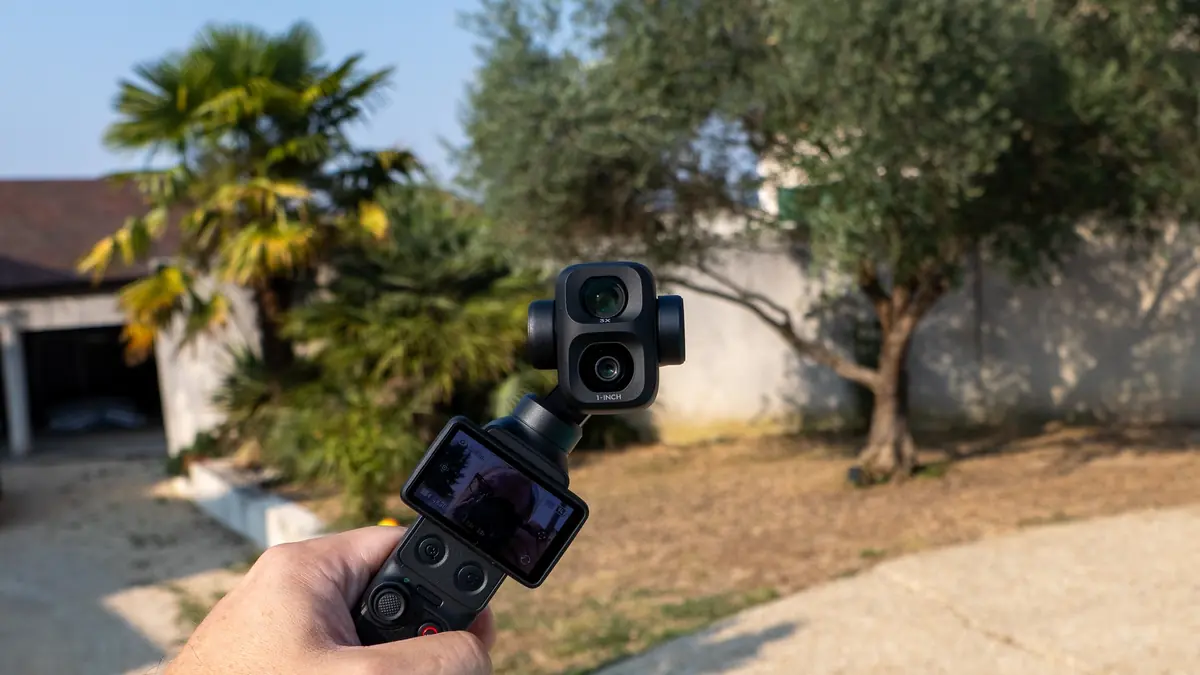 Test de la DJI Osmo Pocket 4P&nbsp;: la cam&eacute;ra de poche passe au double objectif&nbsp;!