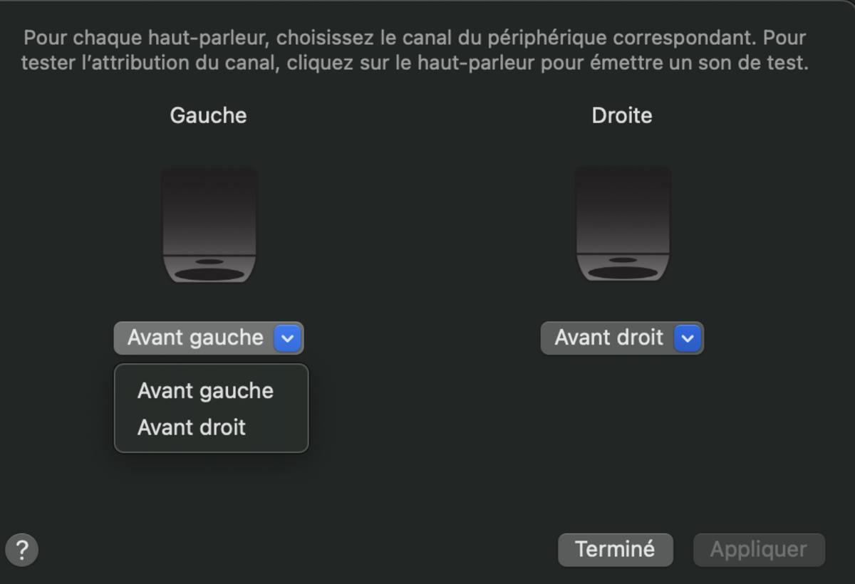 Astuce : voici comment inverser simplement la stéréo sur Mac !
