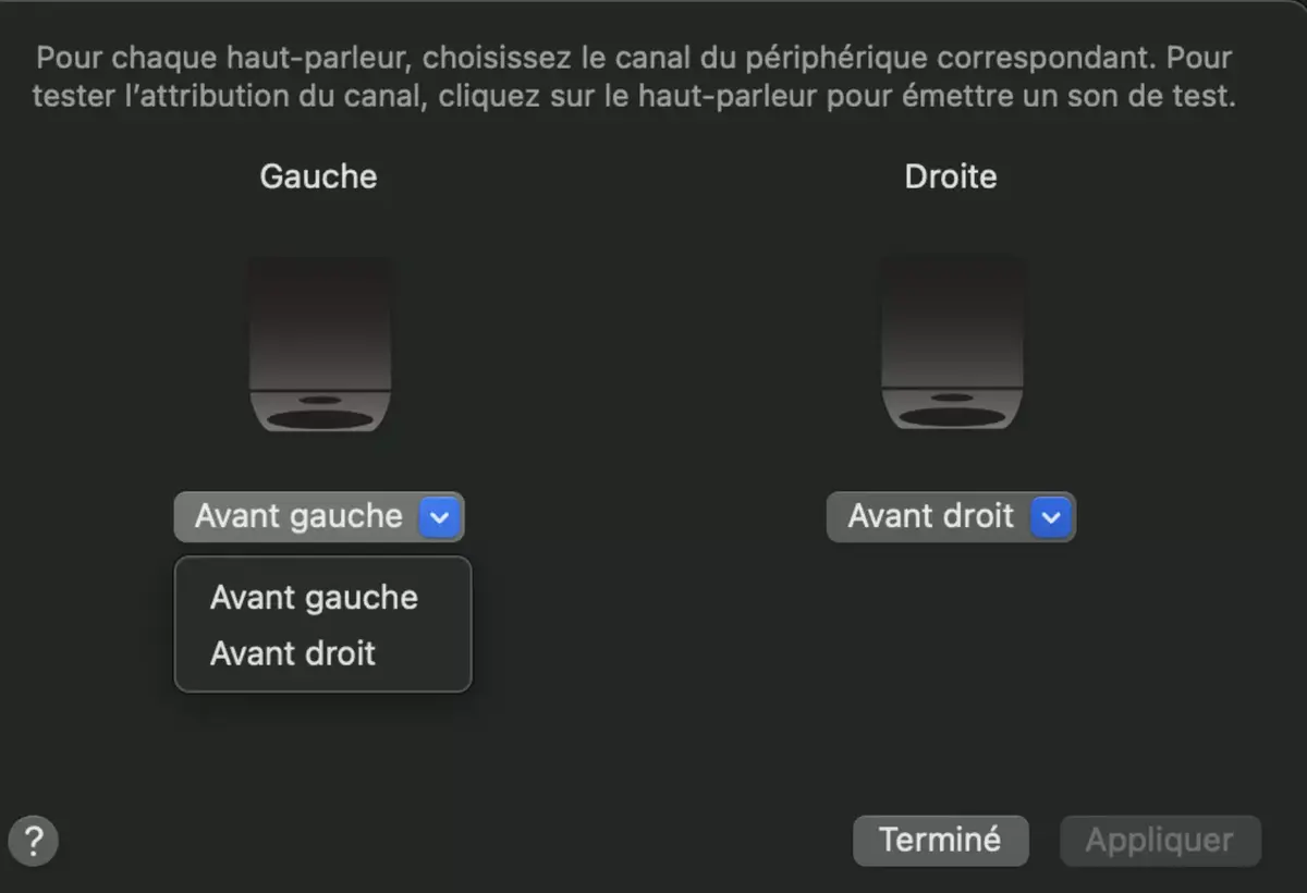 Astuce : voici comment inverser simplement la stéréo sur Mac !