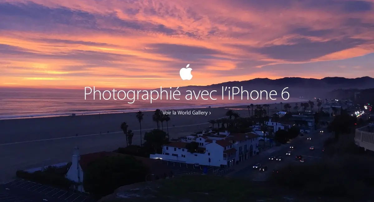 Apple expose sa sélection de photos artistiques prises avec un iPhone 6