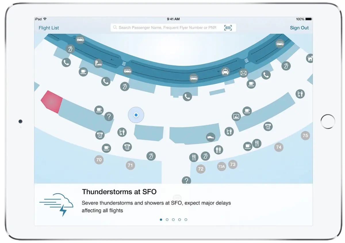 MobileFirst : de nouvelles applications développées par IBM et Apple présentées à Barcelone