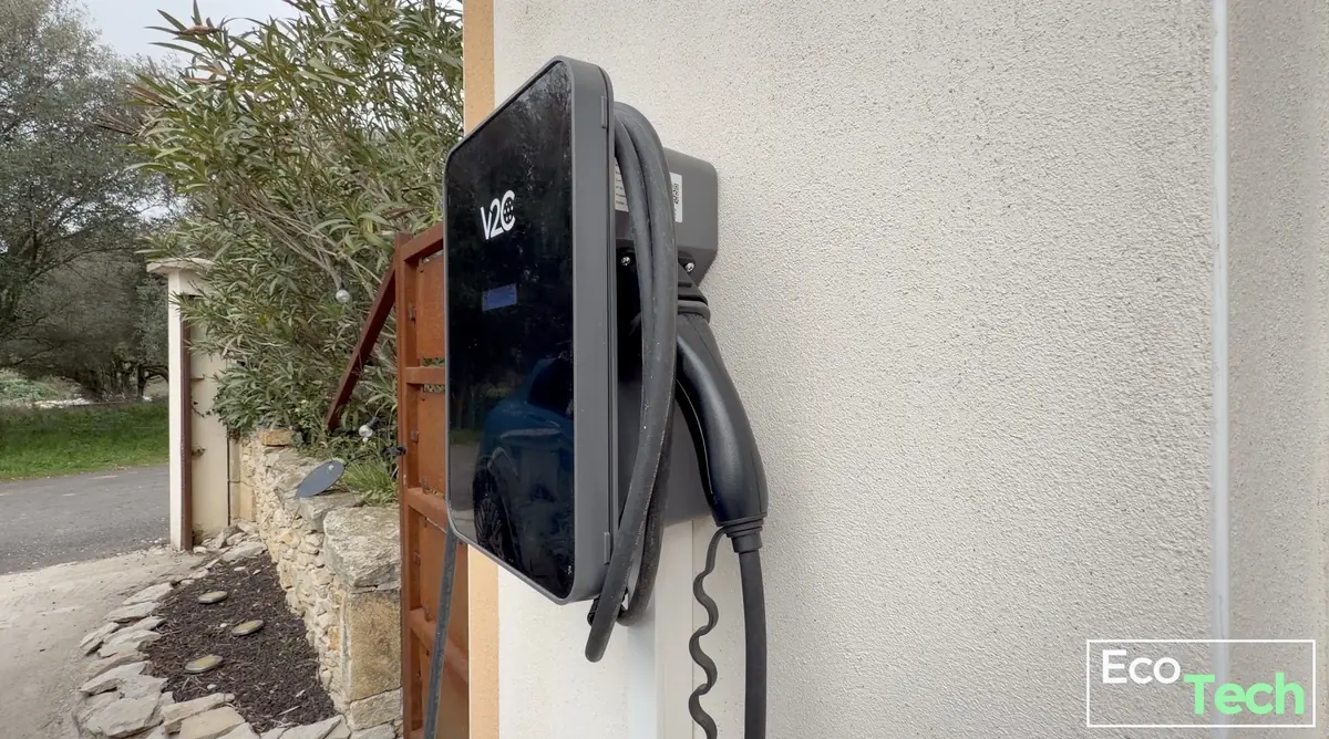 Test V2C Trydan&nbsp;: la meilleure borne de recharge pour voiture &eacute;lectrique en 2026&nbsp;?
