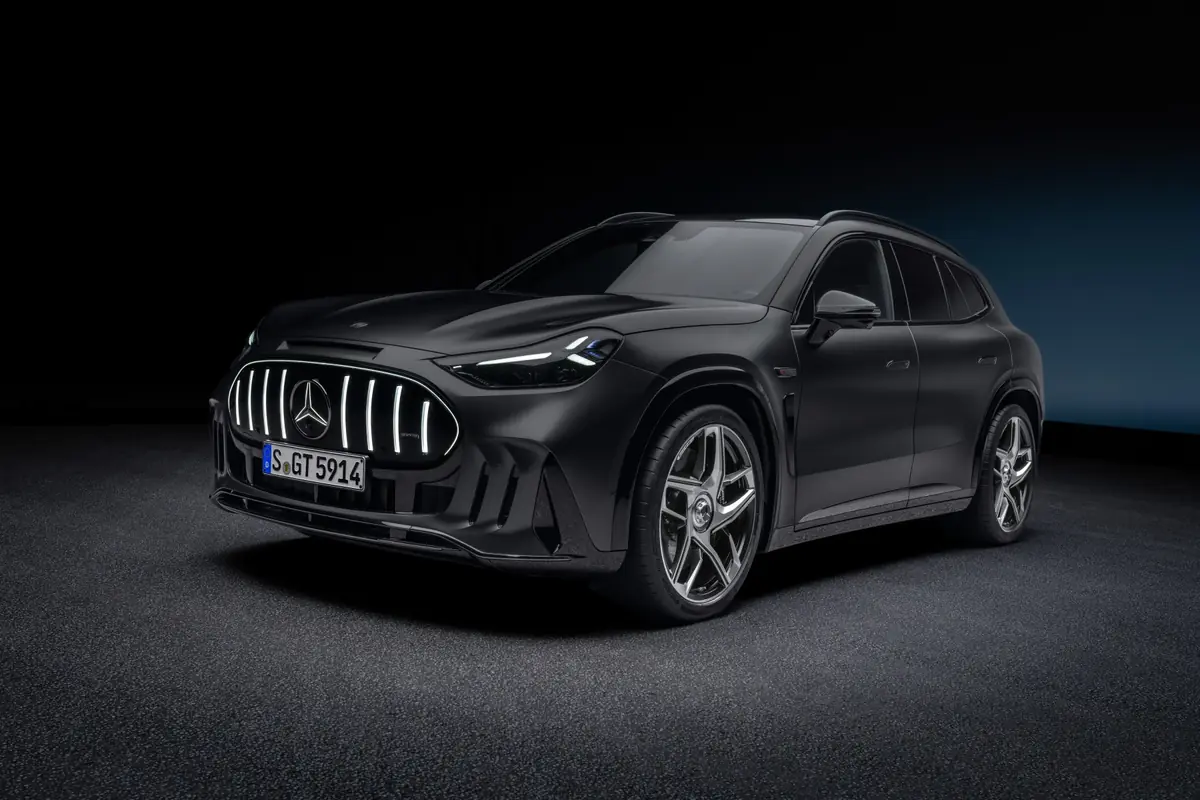 Mercedes-AMG GT SUV&nbsp;: 1169 chevaux, 700 km d'autonomie et une recharge &agrave; 710 kW&nbsp;!