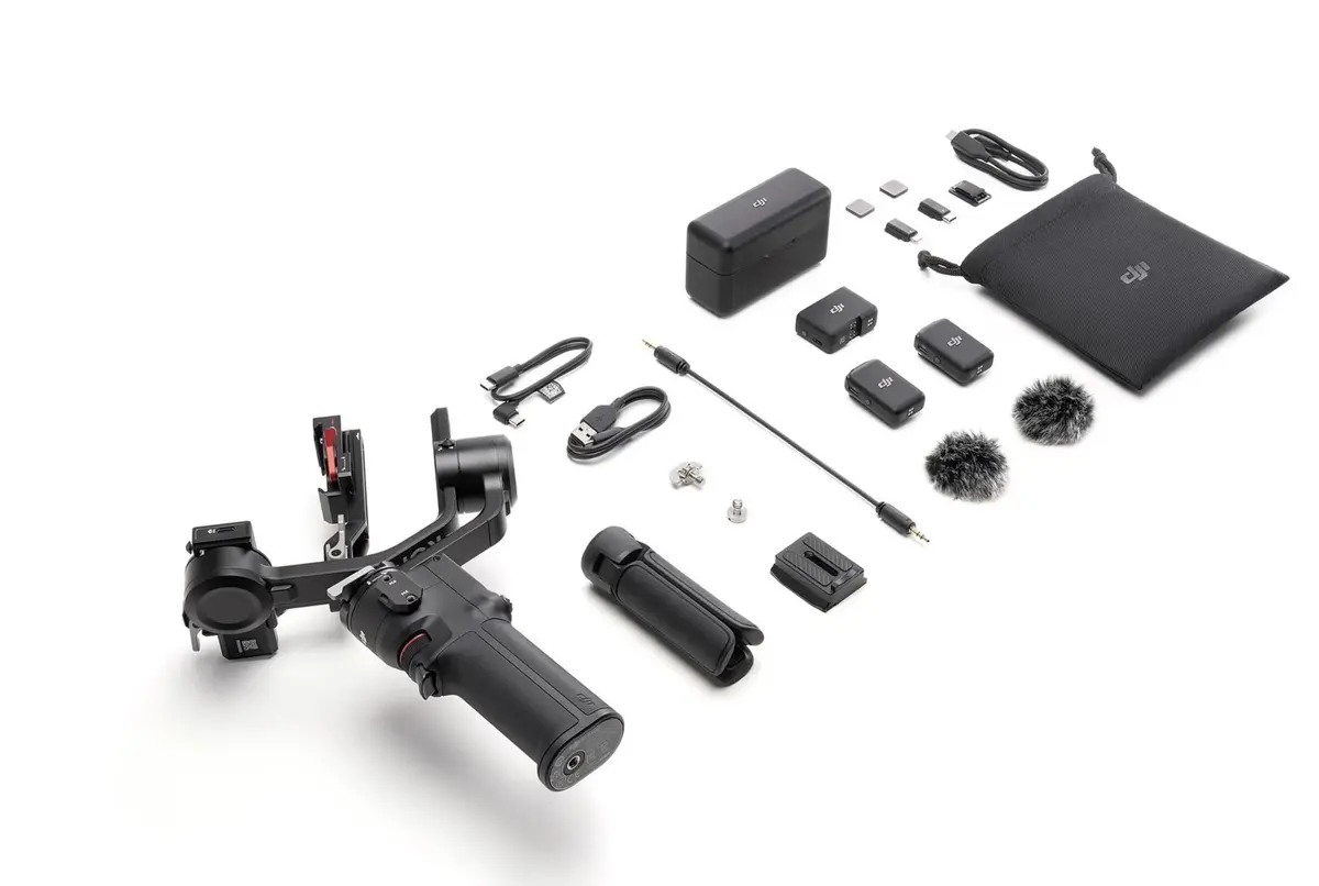 Le stabilisateur DJI RS 3 Mini supporte jusqu'à 2Kg pour seulement 389€ ! (En vente aujourd'hui)