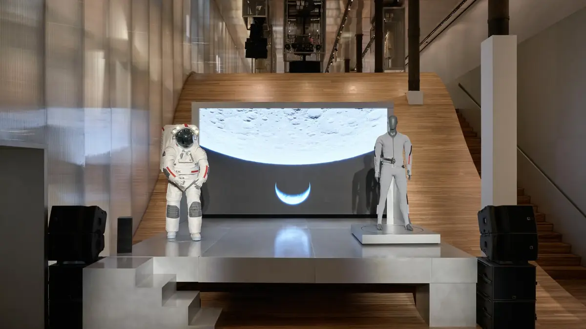 Sur la Lune, les astronautes de la NASA porteront du Prada sous leur scaphandre