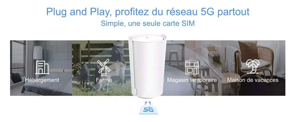 Ce routeur 5G Wi-Fi 6 Mesh et 2,5 GbE à son meilleur prix