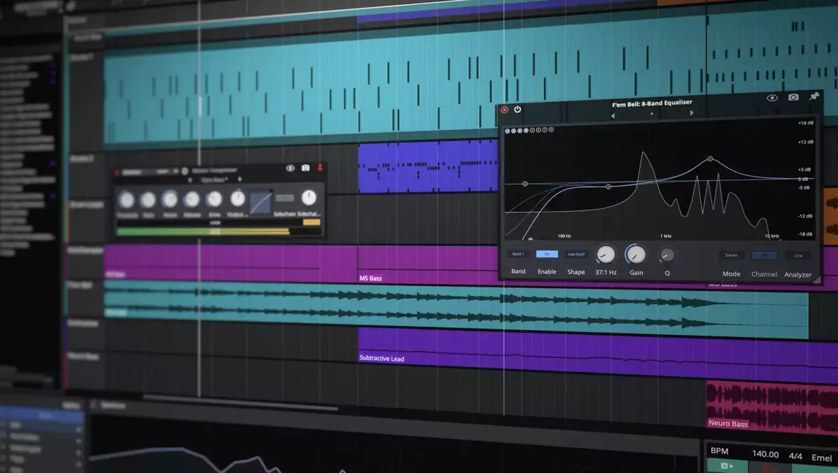 Tracktion dévoile les nouveautés de Waveform Pro 12 en vidéo