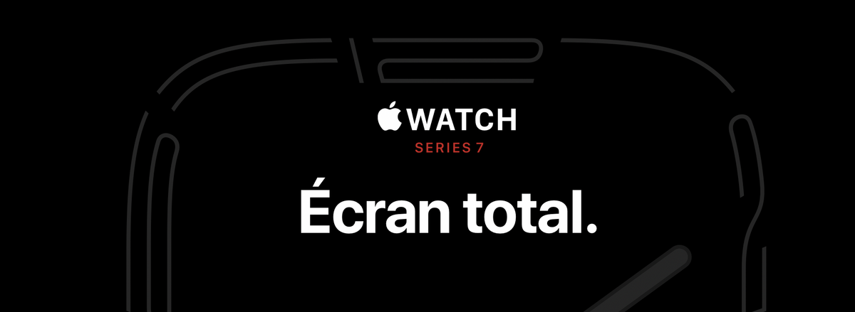 Apple Watch Series 7 un challenge de