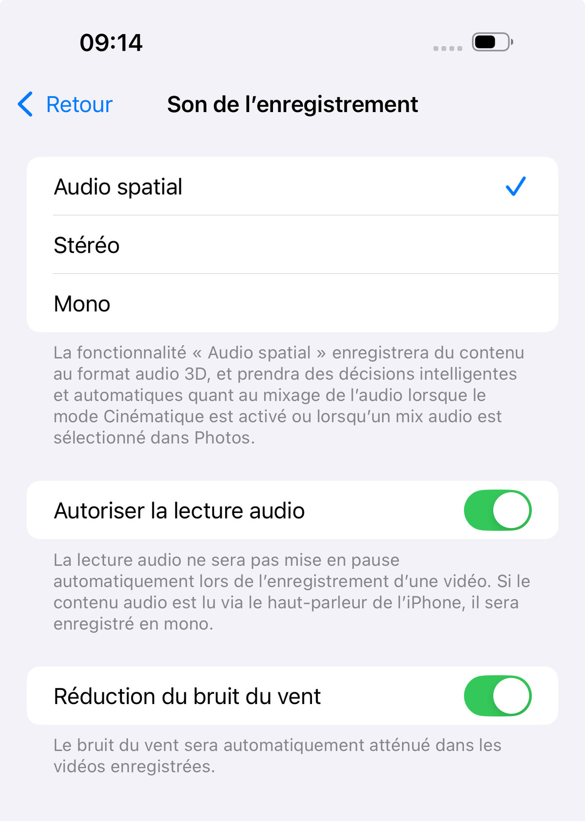 Test des micros de l'iPhone 16 Pro face au vent : Apple a fait des miracles !