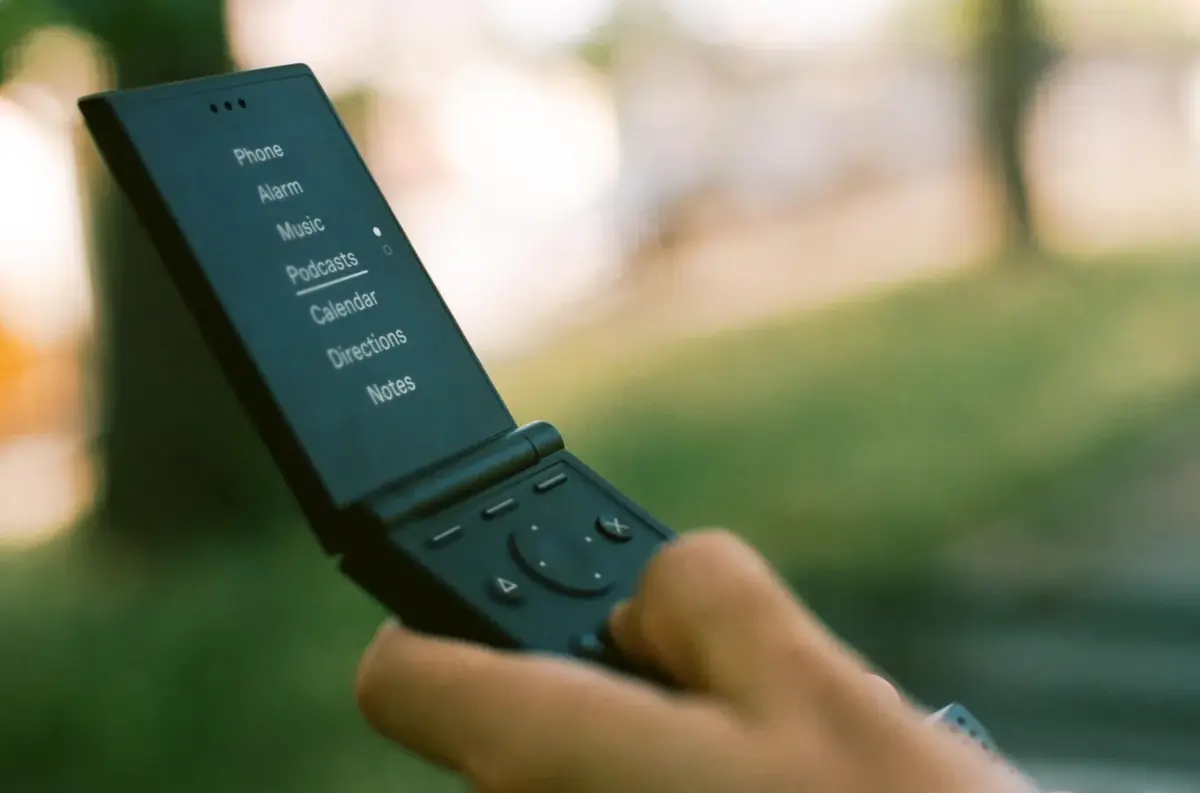 Le Light Flip veut vous d&eacute;sintoxiquer du smartphone