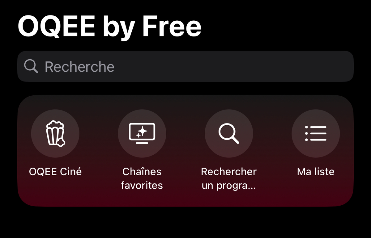 OQEE de Free gagne une fonction intéressante sur iPhone, iPad et Apple TV !