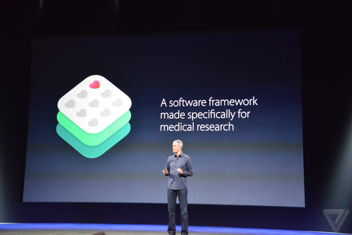 Keynote : un nouveau SDK pour aider la recherche et la collecte de données avec ResearchKit