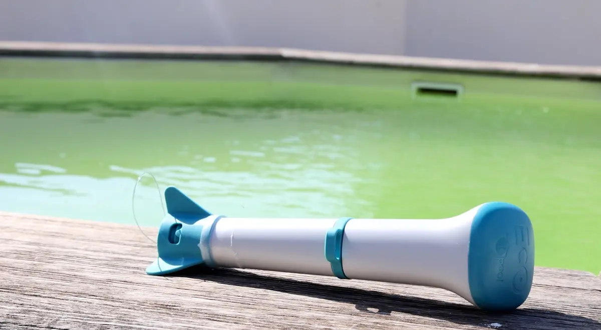 Test EcO iopool, la sonde de piscine connectée + code promo