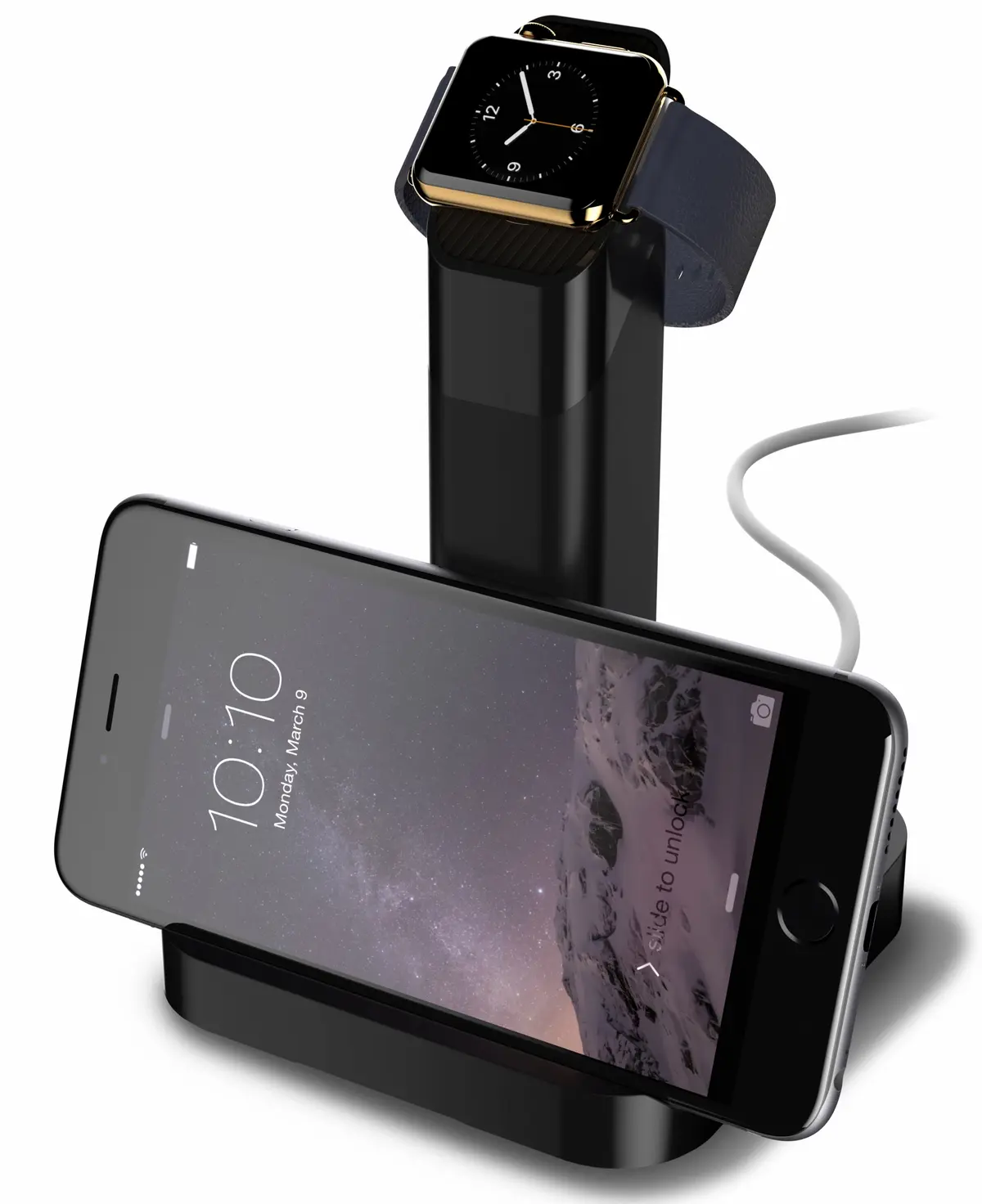 Griffin présente un dock-chargeur pour Apple Watch et iPhone