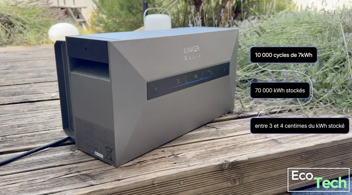Test de la batterie solaire Anker Solarbank Max AC&nbsp;: 7kWh et 3500W, le retour gagnant d'Anker&nbsp;?