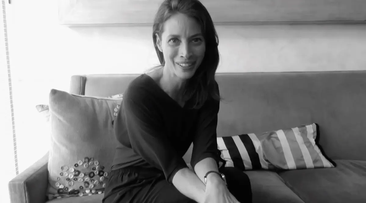 Apple Watch : le top model Christy Turlington nous explique ce qu'elle a aimé