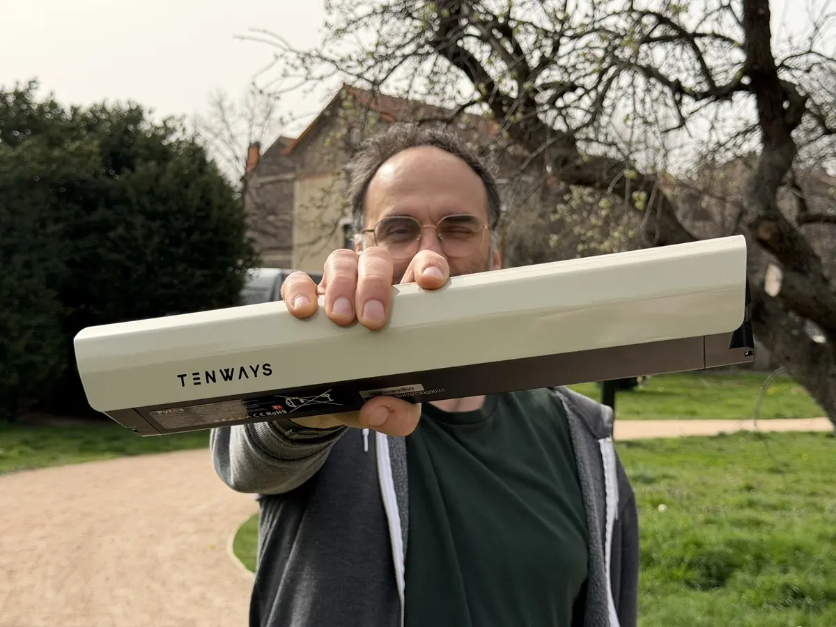 Test du Tenways CGO Compact&nbsp;: le petit v&eacute;lo discret qui sait tout faire