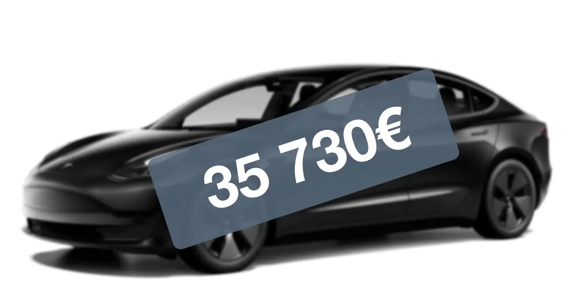 Des Tesla Model 3 Propulsion à 35 730€ ! Du jamais vu !