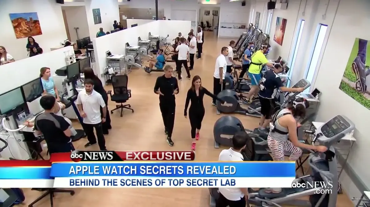 Le laboratoire secret d'Apple dédié à la santé et au sport dévoilé par un reportage d'ABC News