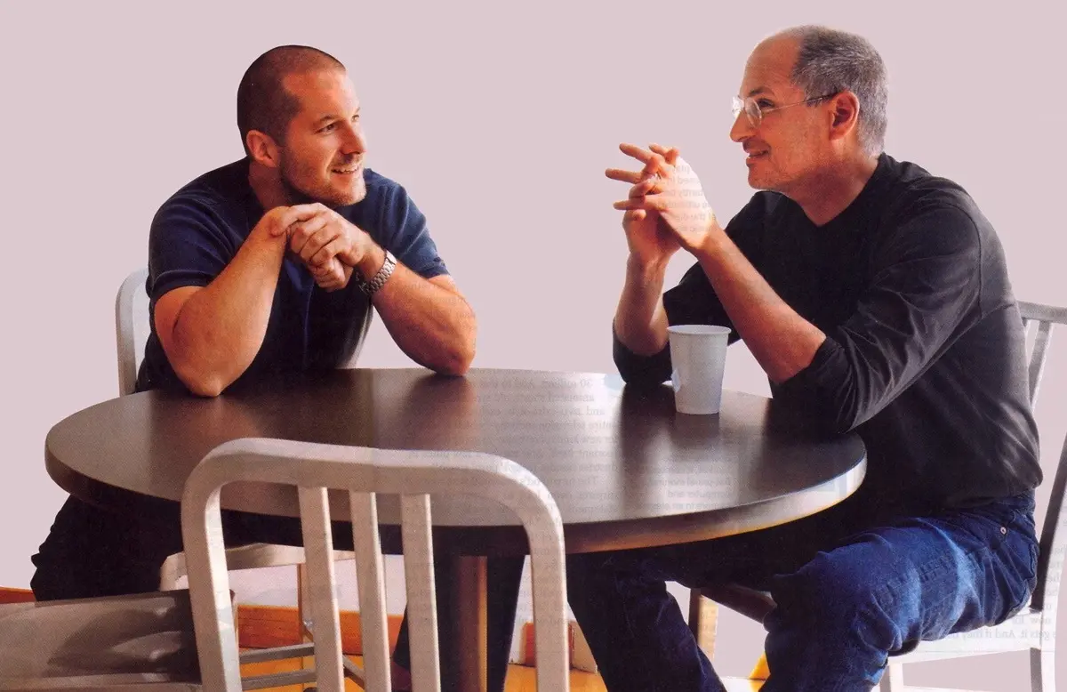 Quand Jony Ive s'attendait à se faire virer par Steve Jobs