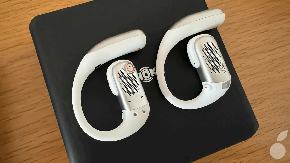 Test des Shokz OpenFit Pro&nbsp;: les premiers &eacute;couteurs open-ear avec r&eacute;duction de bruit