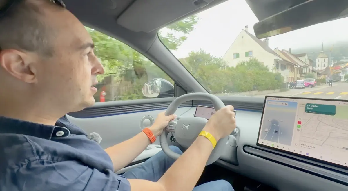 Essai Xpeng L03&nbsp;: 34 990&euro;, un look, beaucoup de tech... ADIEU TESLA&nbsp;?