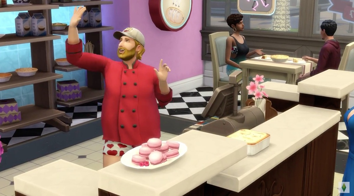 Les Sims 4 Au Travail débarquera sur Mac le 2 avril