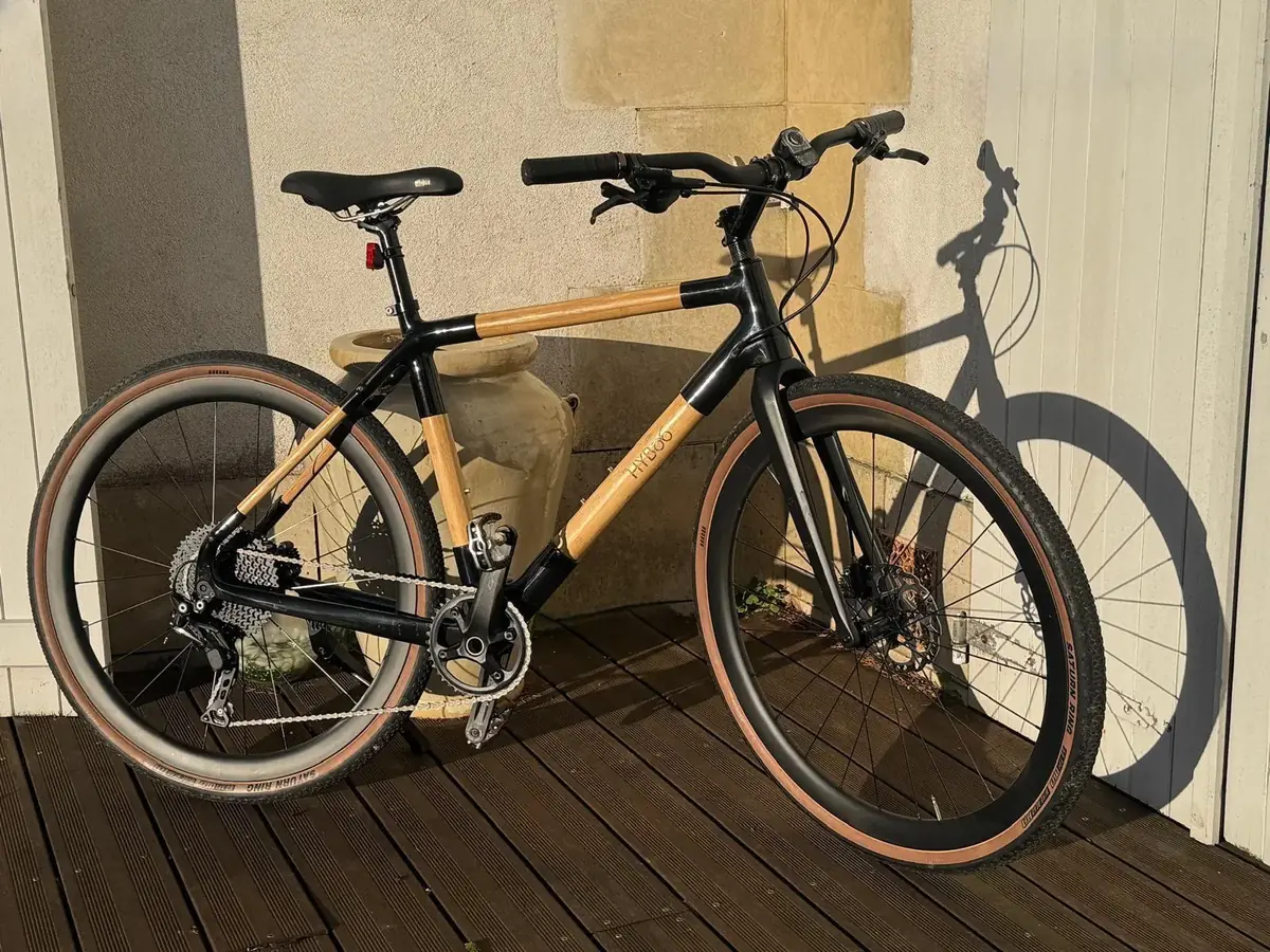 Hyboo Cruiser&nbsp;: un v&eacute;lo &eacute;lectrique en bambou de 10,5 kg pour le v&eacute;lotaf