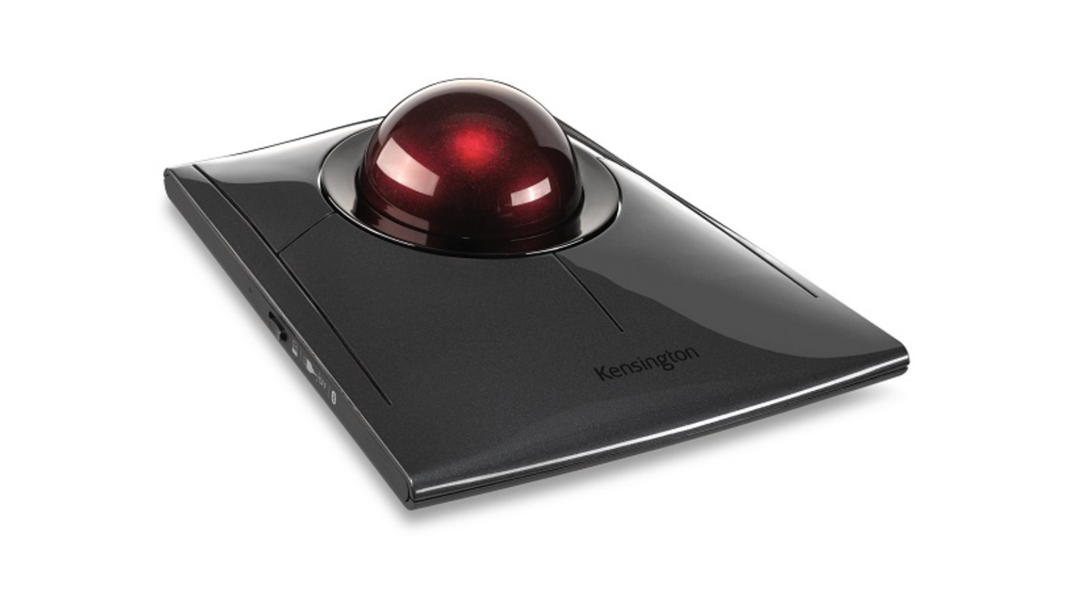 Kensington promet le trackball ultime avec le SlimBlade Pro