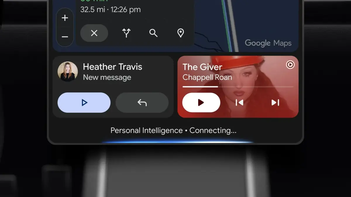 Gemini lit vos mails dans Android Auto pour anticiper vos trajets, sauf en Europe