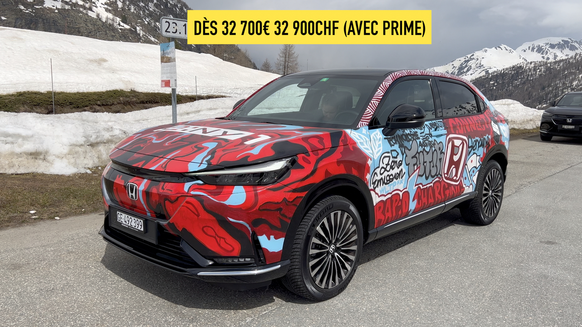 Essai Honda e:Ny1 : à 32 700€, une vraie bonne affaire ? (+ Road-trip à Milan !)