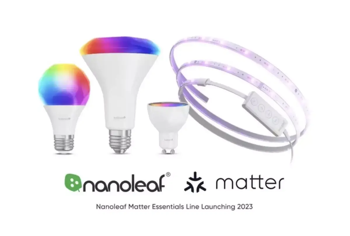 Nanoleaf: טווח Essentials תואם Matter (ללא גשר) מגיע בתחילת 2023