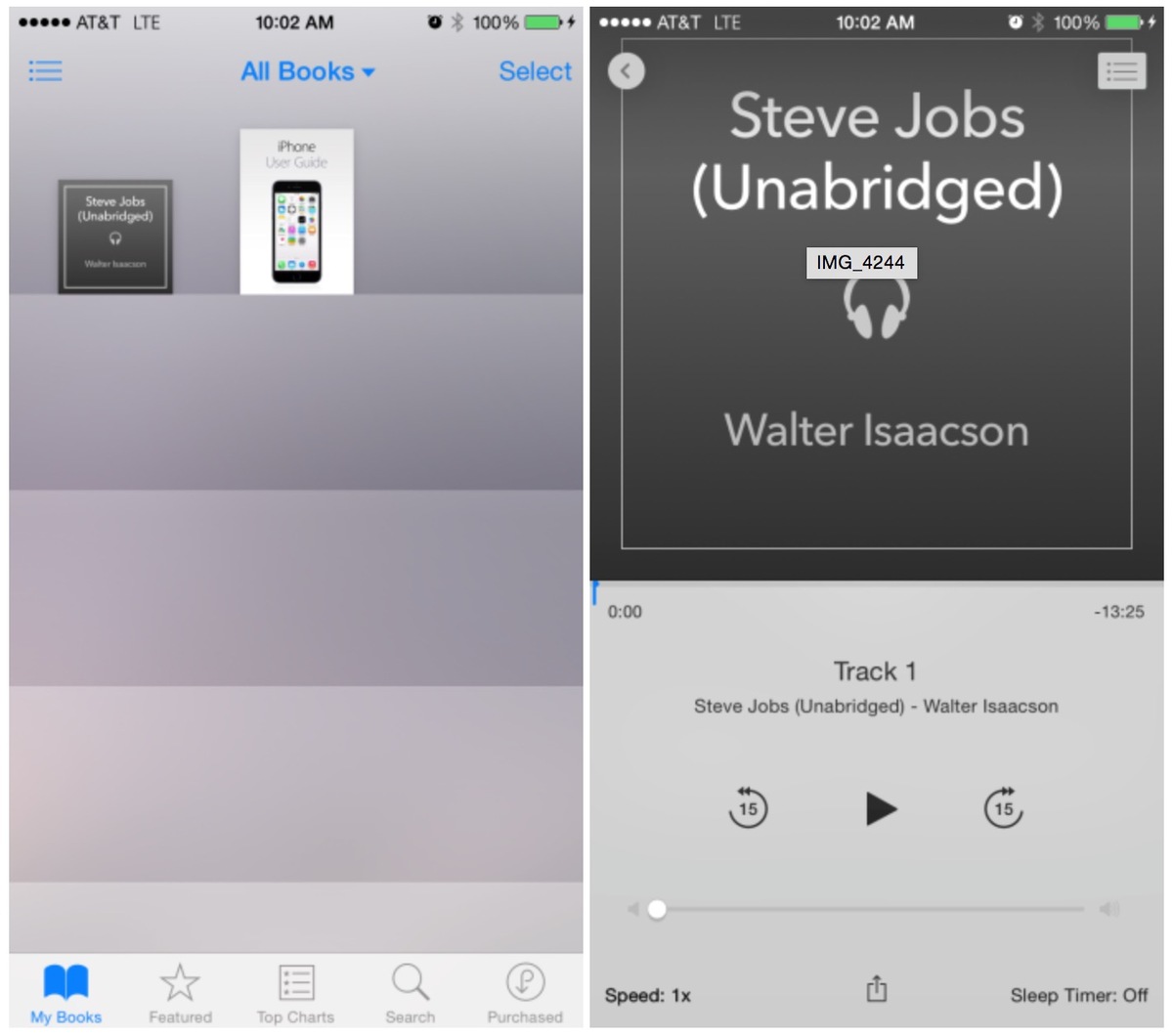 iOS 8.4 : les livres audio s'installent sur iBooks et CarPlay