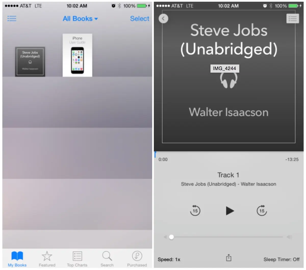 iOS 8.4 : les livres audio s'installent sur iBooks et CarPlay