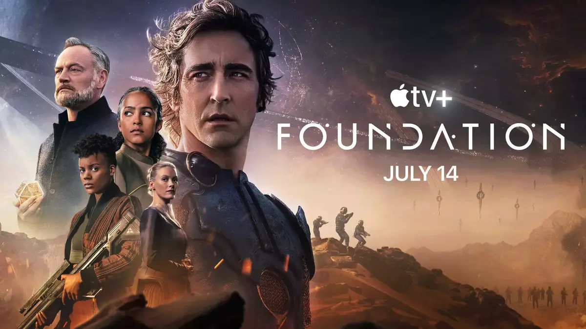 La saison 2 de Foundation débarquera le 14 juillet sur Apple TV+