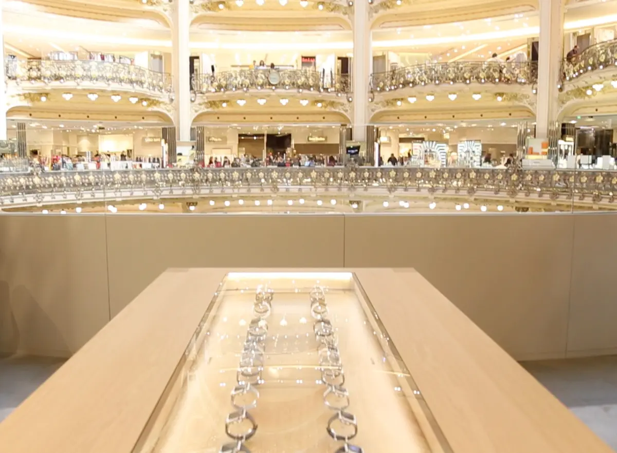 Des Apple Watch physiquement en vente aux galeries Lafayette le 24 ?