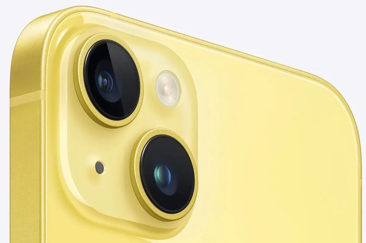 iPhone 14 iPhone 14 Plus jaune