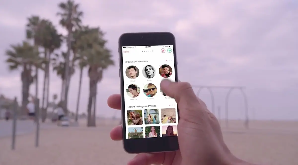 On peut désormais parcourir les photos Instagram de ses prétendants sur Tinder