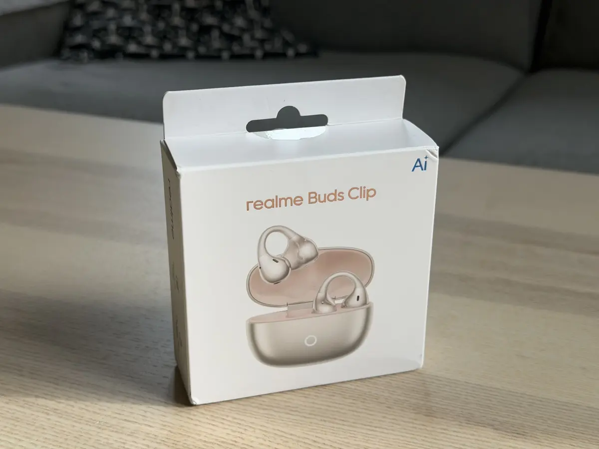 Test des Realme Buds Clip, les &eacute;couteurs qui ne vous feront plus jamais mal aux oreilles