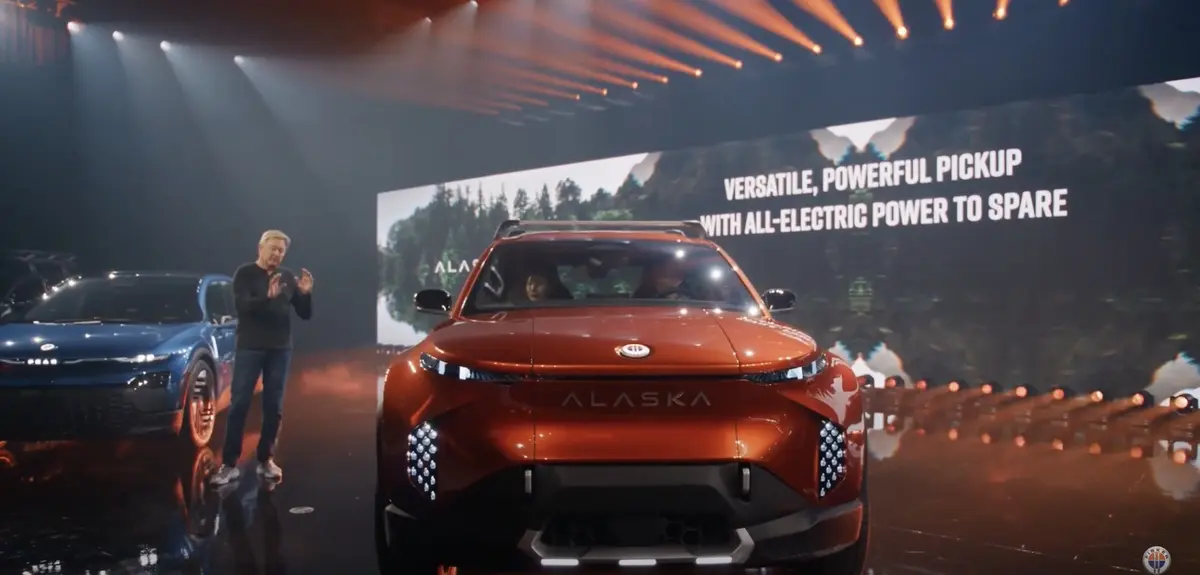 Nouveau 4x4 électrique : voici le Fisker Alaska, concurrent du Rivian, CyberTruck et du F-150