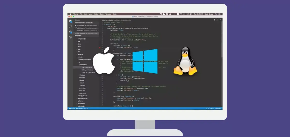 Microsoft présente Visual Studio Code pour Mac !