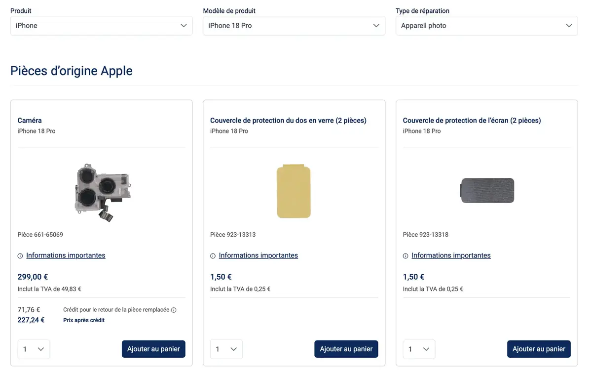 R&eacute;parer son iPhone 18 Pro soi-m&ecirc;me&nbsp;: mais qui va vraiment le faire&nbsp;?