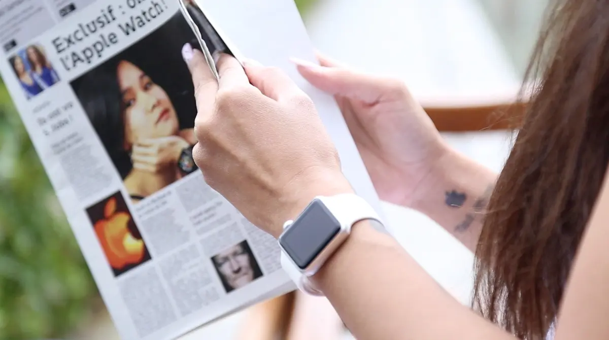 Apple confirme que les tatouages et l'Apple Watch ne font pas bon ménage